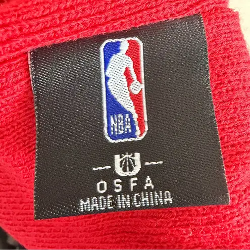 Nba Portland Trail Blazers Winter Beanie Hat Mens Womens Fan Gear Gift Black Red