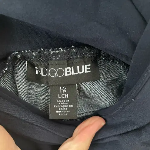 Indigo Blue  Maternity Jeans size small skinny jeans