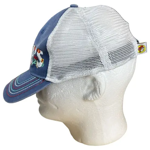 Buc-ee's Floral Embroidered Mesh Trucker Hat One Size