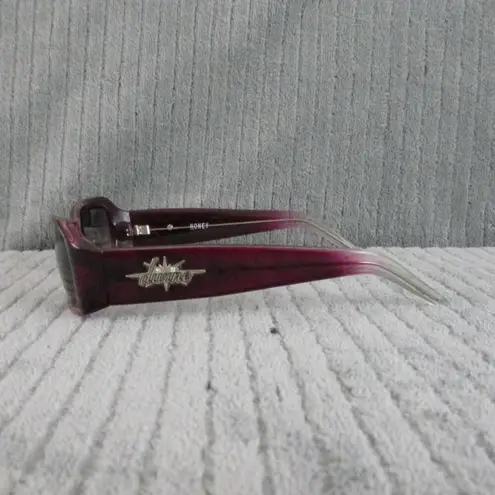 New Divine Eyewear Honey Purple Fade/Smoke Gradient Women's Sunglasses NWT