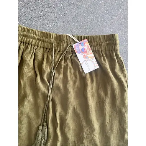 Gypsie Bla Long Boho Skirt live to be free size M Red Size M