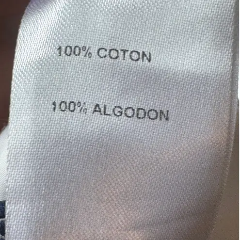 Doncaster Collection Black & White Floral Cotton Pencil Skirt Size 6 Vintage