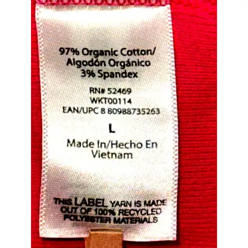 Free Assembly Size Large Hot Pink Long Sleeve Top Modern Street Stylecore Stretc