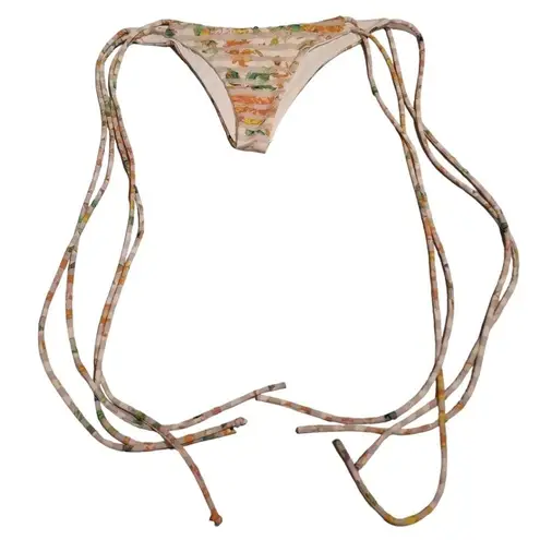 T VK Swimwear Bikini Bottom XS White