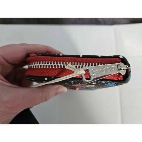 Lounge Fly NWT Marvel Zip Around Wallet - Avengers Tattoo- Superheroes Disney