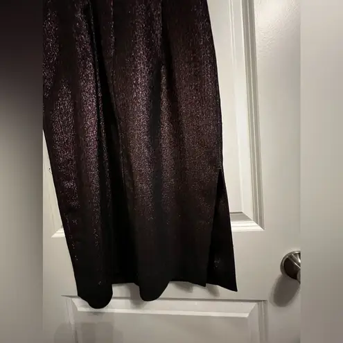 Milly Pink Lurex Bodycon Cora Scoop Sheath Dress