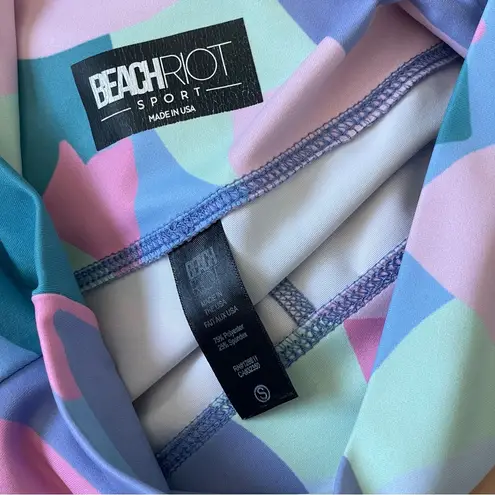 Beach Riot Shorts pastel workout biker womens Purple (small) colorful athleisure