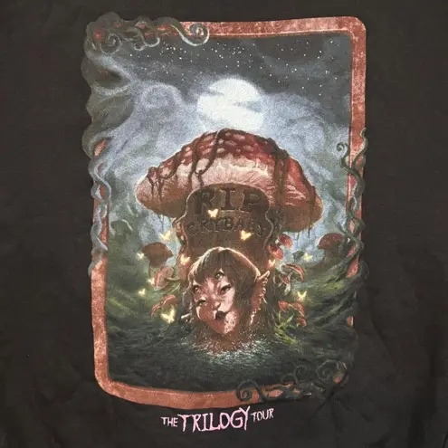 Melanie Martinez RIP Cry Baby The Trilogy Tour Rock Hoodie M