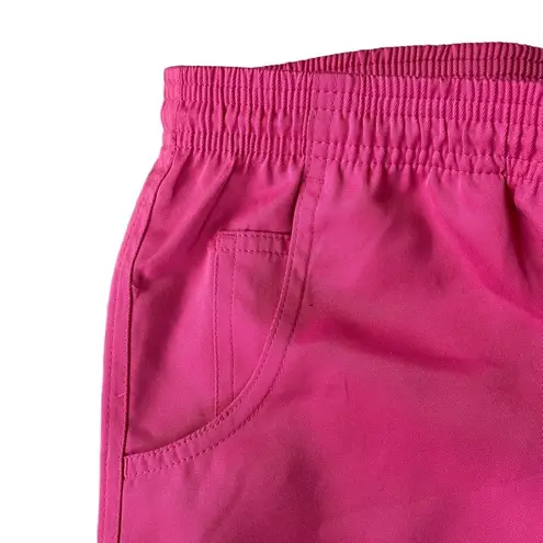 Koret JD Cut women’s pink Teflon finish pull on pants size 18R water repellant