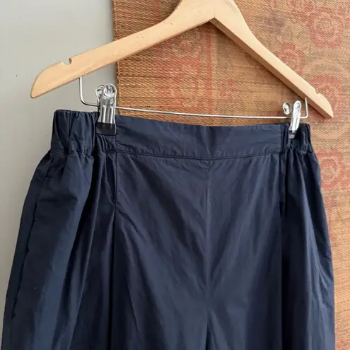 Neirami Italian Sail Blue Cotton Balloon Trousers Size M