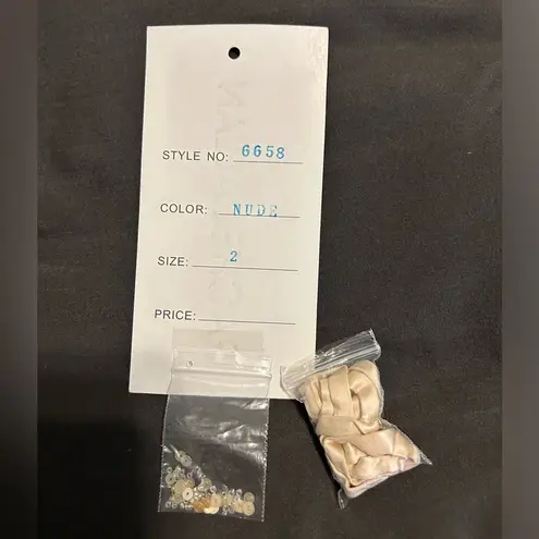 Rachel Allan Sweetheart Neck Strapless Short Fit & Flare Dress in Champagne 6658 Size 2