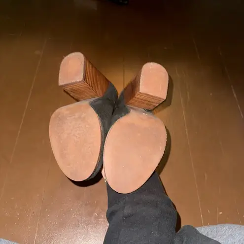 Jeffrey Campbell  Fringe Suede Boots