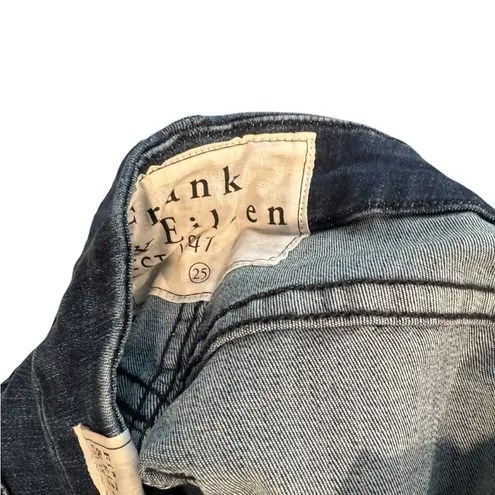 Frank & Eileen Sliglo Denim Skinny Jeans Medium Denim 25