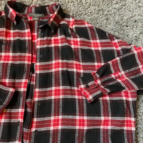 Marshalls oversized flannel