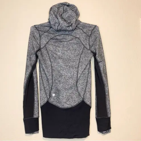 Lululemon  Daily Practice Zip Up Hoodie Jacket Rio Mist Size 4