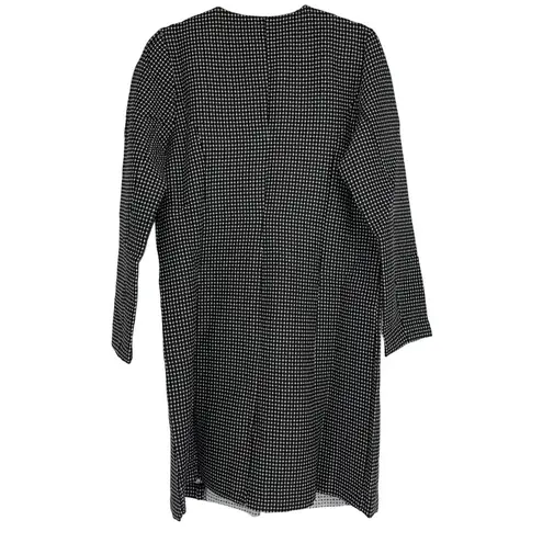 Jessica London LONG BLAZER BLACK & WHITE 12W