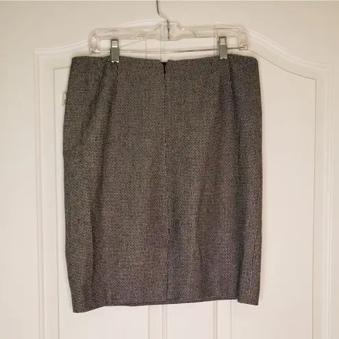 Tahari  Wool Blend Skirt