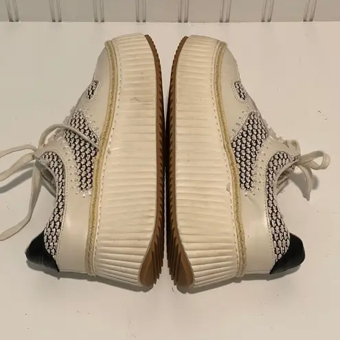 Dolce Vita Women's Platform Sneakers Espadrille Trimmed Lace