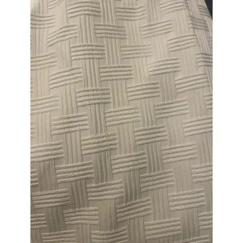 Nine West 9WEST, 2 piece dress and bolero jacket in textured knit. Lined dress, Sz 12, A07