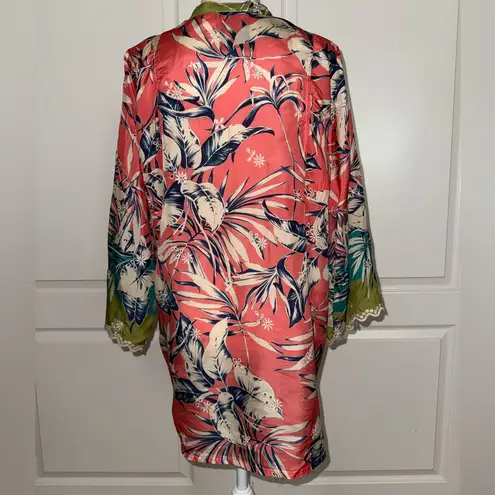 Johnny Was Kygo Marianne Silk Tunic Size Small