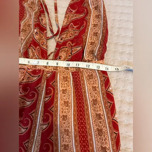 Faithfull the Brand  Shutterbabe Jumpsuit in‎ Red size Medium - Image 8