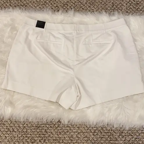 Lane Bryant  The Modernist White Lena Suit Shorts