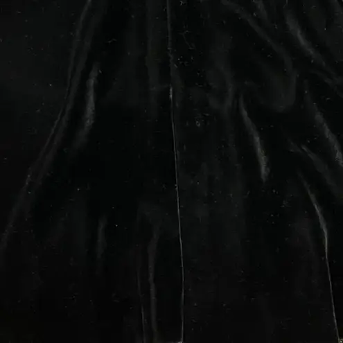 Vintage Cocktail Dress Medium 80s Formal Holiday Party Dress Special Velvet RARE Black