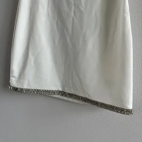 Retrofête REGINA DRESS Size Medium New White