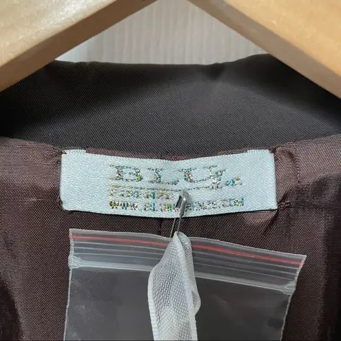 Blu in Firenze brown blazer