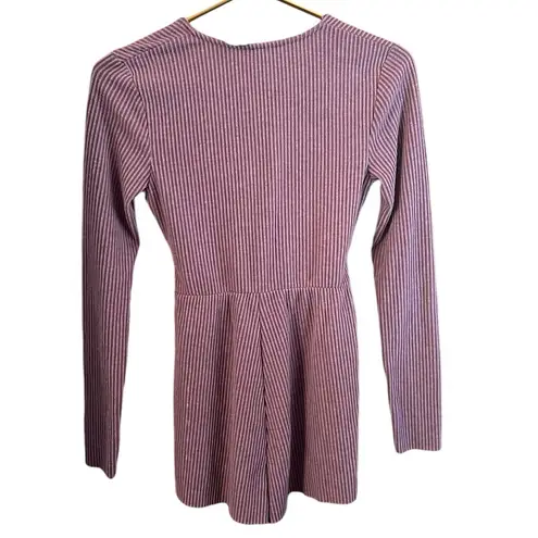 Urban Outfitters  Out From Under Hanna Twist Front Romper Womens Small - Image 3