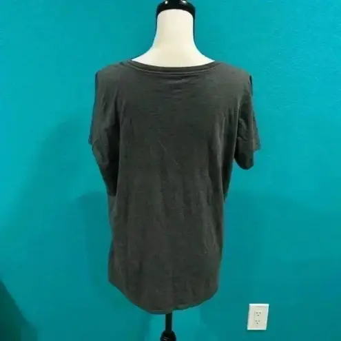 Nike The  tee grey top in size xl