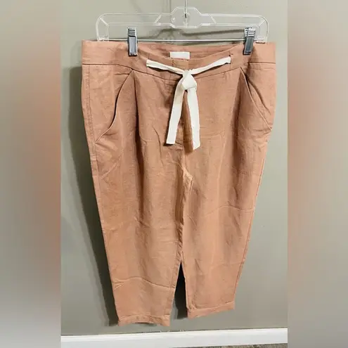 Wilfred Aritzia Women’s Allant Linen Pant. Size 6