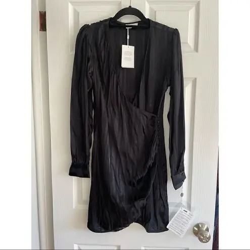 ANINE BING NWT Penelope Mini Black Dress