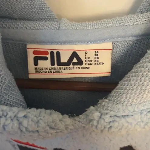 Urban Outfitters  FILA Cropped Sweatshirt