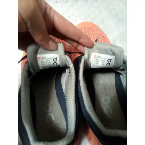 on cloud Cloudflayer women running shoes