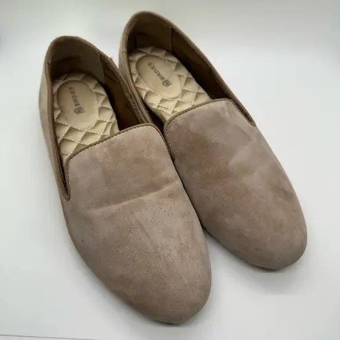 Birdies  The Starling Latte Suede Slip on Flats Size 7.5