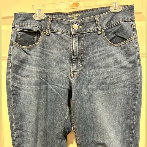 Riders By Lee  Midrise Bootcut Jeans size 14 P