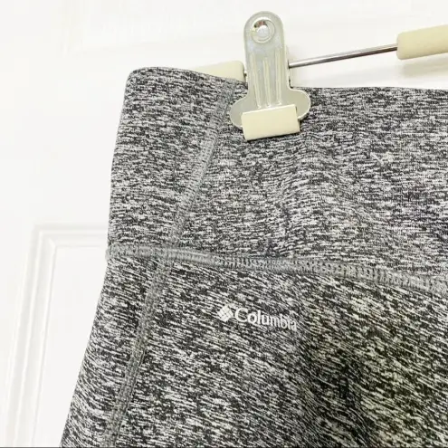 Columbia  Adera Gray Spacedye Mid‎ Rise Leggings