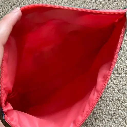 Clinique NEW Makeup Cosmetic Case Bag Brush Holder Accessories Handbag NWOT