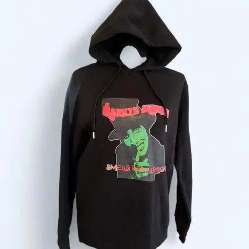 Marilyn Manson Smells like Children Hoodie Size Small New Black