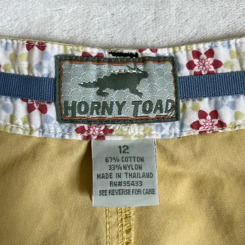 Horny Toad Women’s Cargo Shorts Size 12