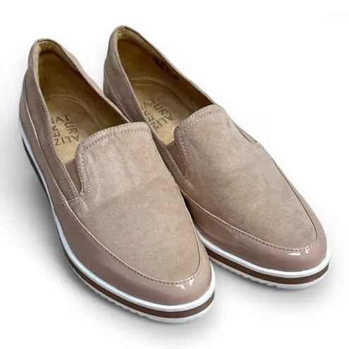 Naturalizer Rome Slip On Shoe Nude Size 9.5 W Excellent Condition Casual