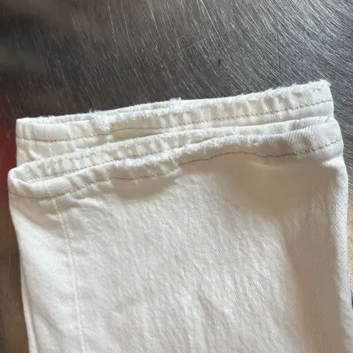 Abercrombie & Fitch  Womens ‎ 4s/27 Jeans 90s Straight Low Rise Pants Cream Ivory