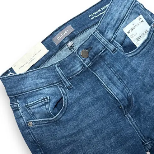 DL1961 Florence Skinny Jeans in Stranded NWT size 24