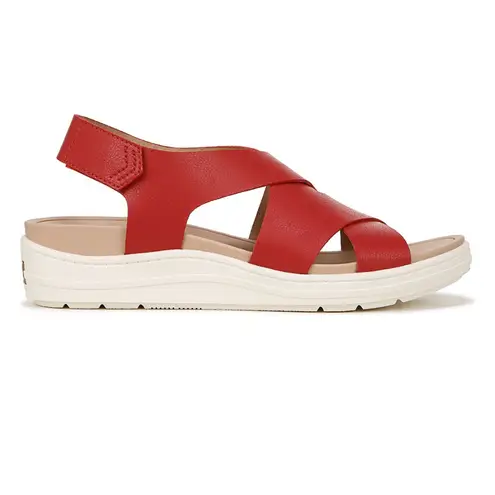 Dr. Scholl's Women's Time Off Sea Slingback Wedge Sandals