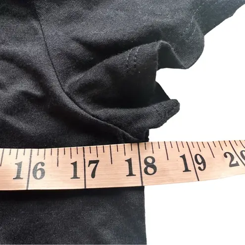 Bella Canvas Taylor Swift the Eras Black Super Soft Crop Top medium - Image 7