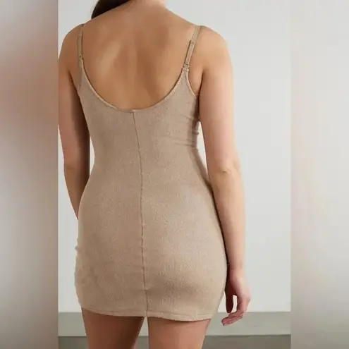 SKIMS  Terry Dress In Desert XL