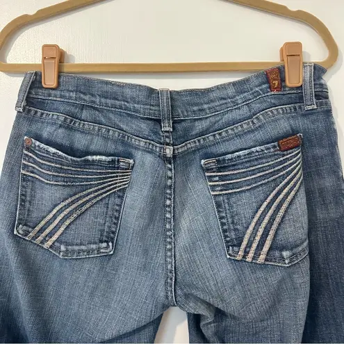 7 For All Mankind  Dojo Crop Jeans Size 30 7FAMK