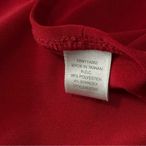 Norma Kamali NWT Timeless Women’s S Burgundy Wine Stretch Pull On Wide Leg Pants