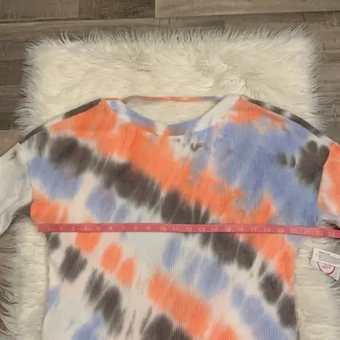 Flirtitude Active NWT cross back soft brushed ribbed top M